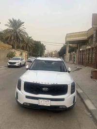 كيا تيلورايد موديل 2022 محرك 6 سلندر 3800 وارد امريكي  عداد 45 الف كيل...