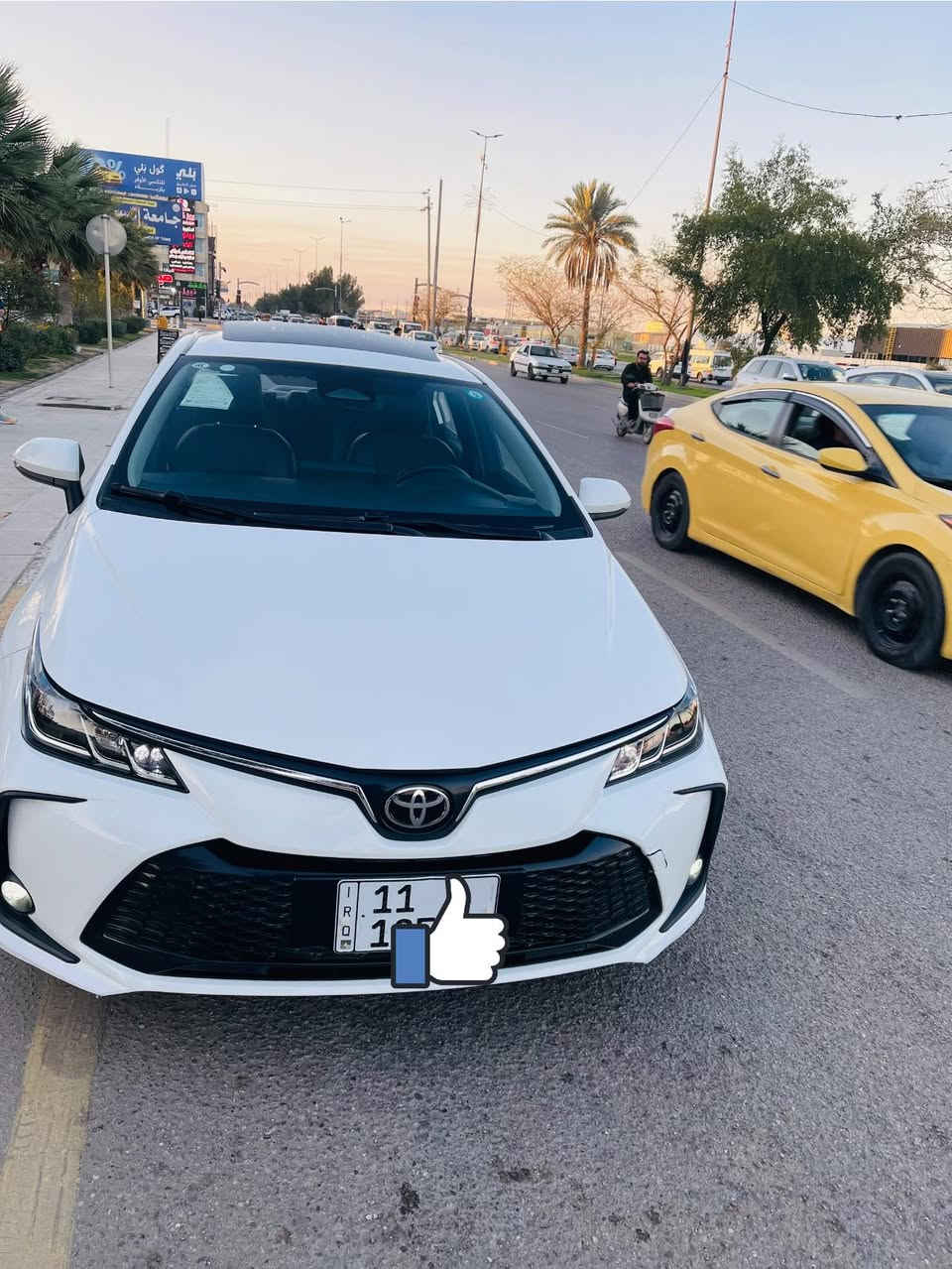 كورلا 2025 شكل خليجي
رقم بغداد

بصمة تشغيل + بصمة أبواب 

فتحة سقف 

محرك 1800 هايبرد

سايد بريك بصمة

داخل جلد

اوتو هولو

رادارات + كامرة خلفية 

ويل كب 16

شاشة دجتل كار بلي

قطعتين تبريد 

لايت + بلوجكتر زينون 

وباقي مواصفات المعروفة 

ماشية 20 كم جديدة جداً بدون نقص 

كفالة عامة من البارد والصبغ والتبديل 

العنوان كربلاء حي المهندسين الزراعيين 

السعر 155$ وبيها مجال 

للاتصال (***********)
