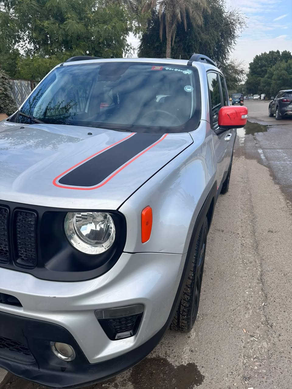 2020 JEEP RENEGADE, LATITUDE
محرك 2400
بدون دواخل بدون ايرباك 
رقم اربيل تحىيل ثاني يوم
بدون صبغ السيارة 
ماشية 66 الف مايل 
صور الحادث بلمنشور 
للستفسار ***********
