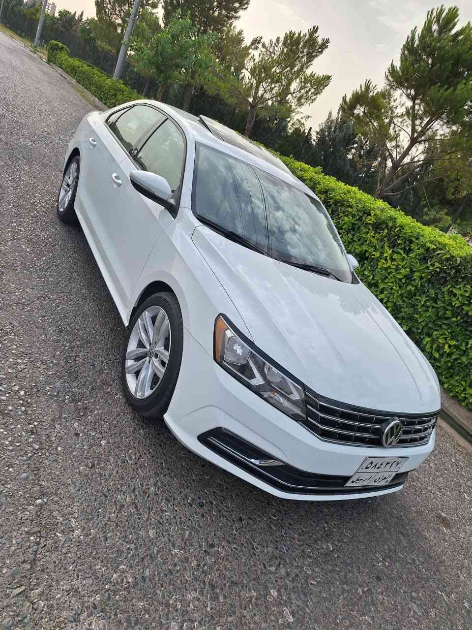 ‏السلام عليكم للبيع فقط
‏ باسات 2019 wolfsburg edition .رقم اربيل ومكان السياره (اربيل)
‏مواصفات فول السيارة 
‏1-سلايد روف 
‏2-رادار امامي +خلفي +جانبي 
‏3-داخل السيارة بيجي 
‏4-كشن السايق كهرباء 
‏5-تدفئة بلكشنات 
‏6- شاشة كبيرة تدعم اندرويد اوتو +كار بلي 
‏7-كامرة خلفية 
‏8-بصمة تشغيل +ابواب 
‏9-تحكم استيرن جهتين 
‏10-نقطه عمياء
‏11-كروز سرعة 
‏12-تبريد امامي +خلفي 
‏13-كير اوتماتيك +عادي +سبورت 
‏14-مكينة 4 سلندر 2000تيربو . محرك مفتوح
‏15-السياره داخله كلين مكفوله 
‏16-ماشيه 90 mil
‏السعر 168 🔥
‏رقم  ***********   ***********
