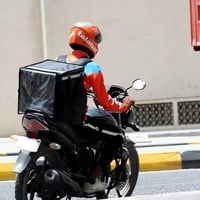 المطعم بحاجه الى عامل توصيل                  ارقام_التوصيل : 📲        ...