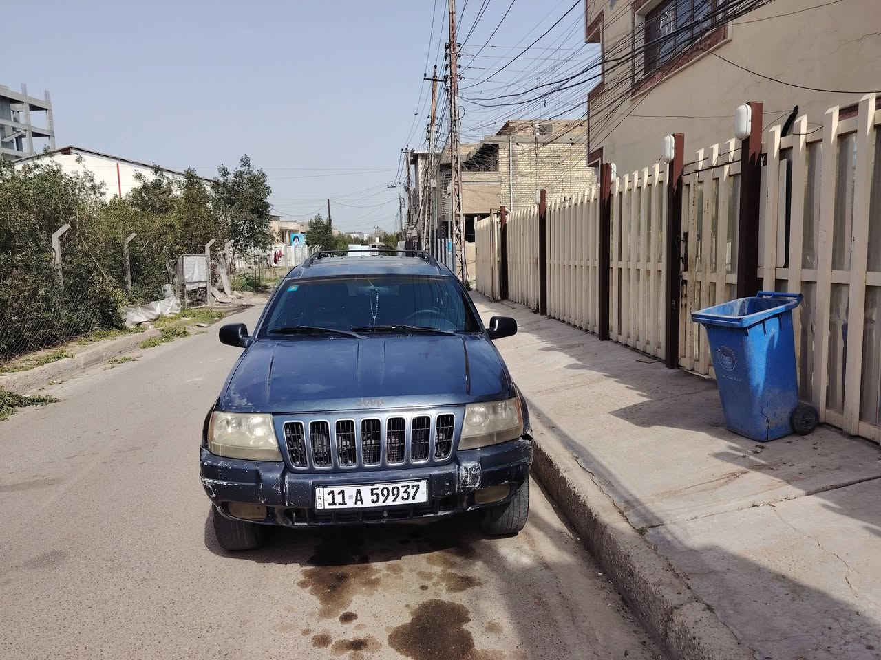 السلام عليكم
للبيع
جيب شيروكي 2001
محرك 8سلندر4700
كشنات جلد
كرسي السائق والسكن كهربائي
هزة جديدة
رقم بغداد انكليزي
سنوية لل2031
تبريد فان جديد نقص فقط غاز
كير ومحرك خير من اللة
السعر 69وبي مجال بسيط
للاستفسار أكثر الاتصال على الرقم ***********
مكان السيارة بغداد حي الجهاد
