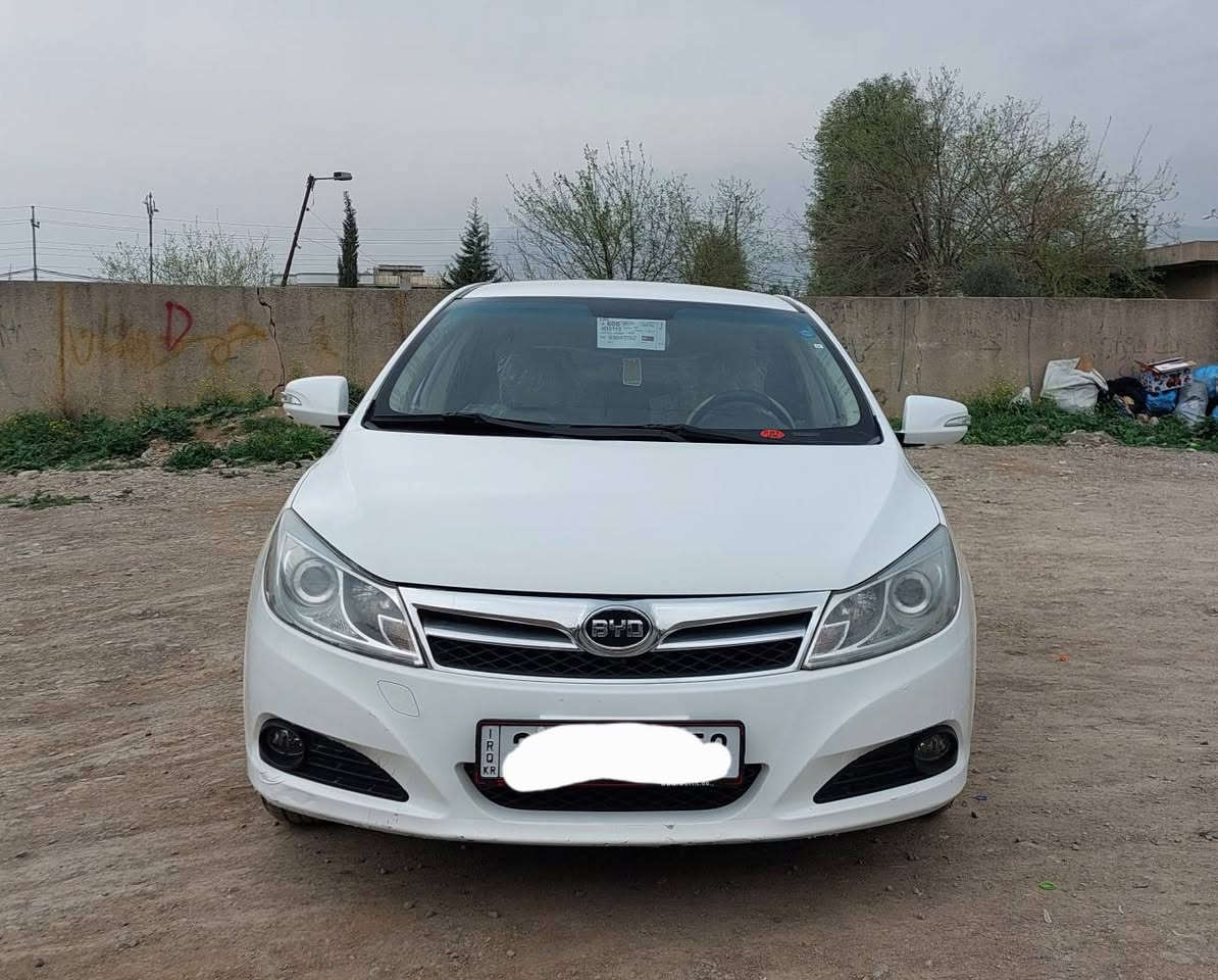 ‎بى وابدى ٢٠١٤
Byd F5 موديل 2014
فول مواسە فات
بەسمە
ئەى بى ئيس (ABS)
جام كاره بایي
گێر عادی 
گێرومەک‎ رانية, السليمانية


**إذا كنت صاحب هذا الإعلان وتريد حذفه لأي سبب، رجاءا أرسل رسالة إلى الدعم الفني**
