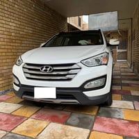 سيارة سنتافي للبيع موديل 2014 خليجي فول مواصفات رقم بغداد رباعي مميز ب...