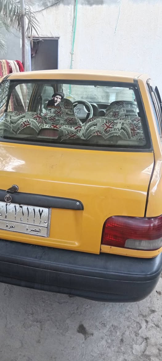 سايبه مديل ١٢ سنويه ٢٧ سياره جاهز ماعد الباب الور بي ضربه *********** واتساب السعر ١٧ مكاني البصره الهارثه
