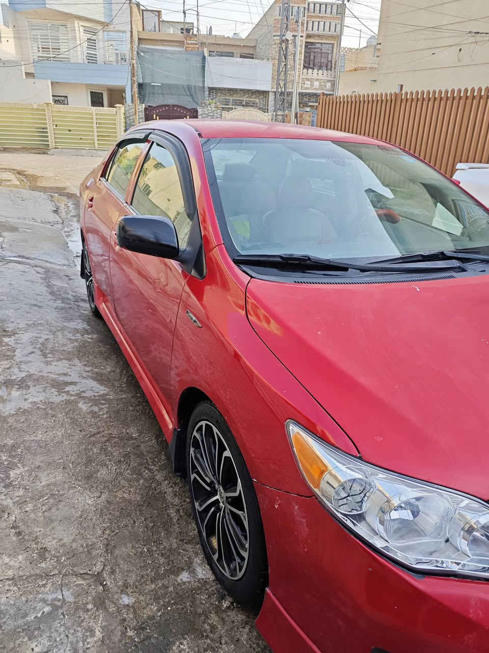 سلام علیکم من رخصت ابو الكروب كورلا 2009 محدثه 2013 سياره امريكي حادثه جاملخ الخلفي والباب مكينه والكير خير من الله تبريد تدفئه خير من الله كهربائيات من الدعاميه للدعاميه شغاله والجصر امامي وخلفي جديد السياره جاهزا مابيه اي نقوصات والسياره بسمي والعنوان بغداد حى جهاد قرب جامع محمد رسول الله رقم مبايل *********** سعر 100 بشده وبيه مجال بصيط
