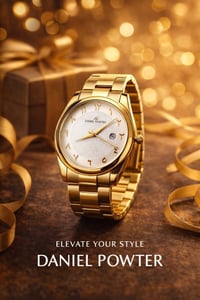 DANIEL POWTER 🏆 ساعة براند نوع دانيال بوتر .السعر مع الخصم 28 الف ✅ كو...