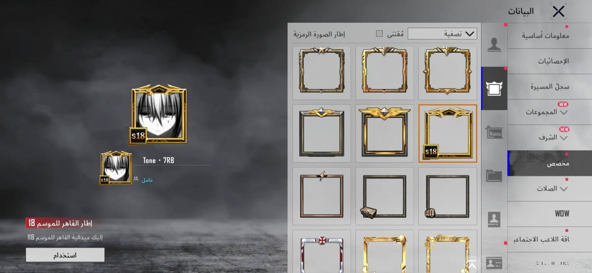 سلام عليكم حساب نوادر سقوط B كامله ومليان نوادر مثل r2 السعر 150 بي مجال بسيط مكاني بغداد بلديات تواصل هنا واتساب ***********
