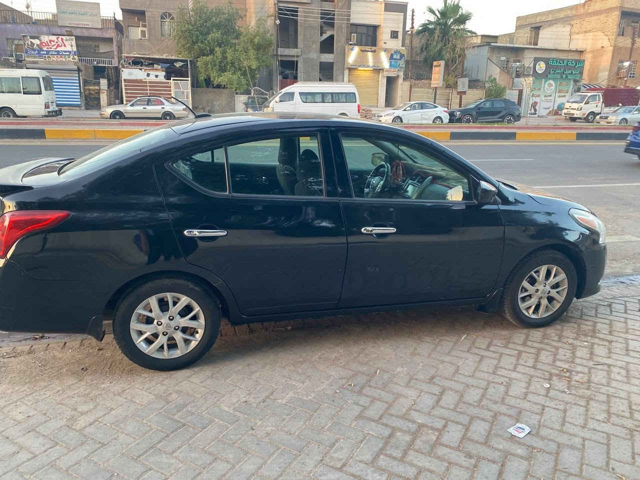 السلام عليكم نيسان فيرسا ٢٠١٩ بأسمي مكفولة من الصبغ كير محرك مكفول اخوان سيارة جديدة بمعنى الكلمه ماشيه ٩٣
بصمه شاشه كار بلاي بلاديه مالتها مانع انزلاق جام كهرباء حادث امريكا فقط الشباج الامامي  سعرها ١٠٠ وبيها مجال قليل مكاني بغداد الشعب شارع الأسواق 
للاستفسار 
***********

السلام عليكم نيسان فيرسا ٢٠١٩ بأسمي مكفولة من الصبغ كير محرك مكفول اخوان سيارة جديدة بمعنى الكلمه ماشيه ٩٣
