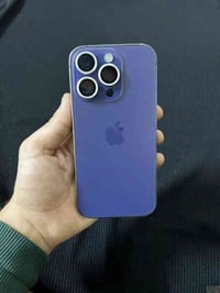 آيفون 14 برو فقط   الجهاز مبدل بطارية و شاشة فقط نوعية مضبوطه✅  ذاكرة ...