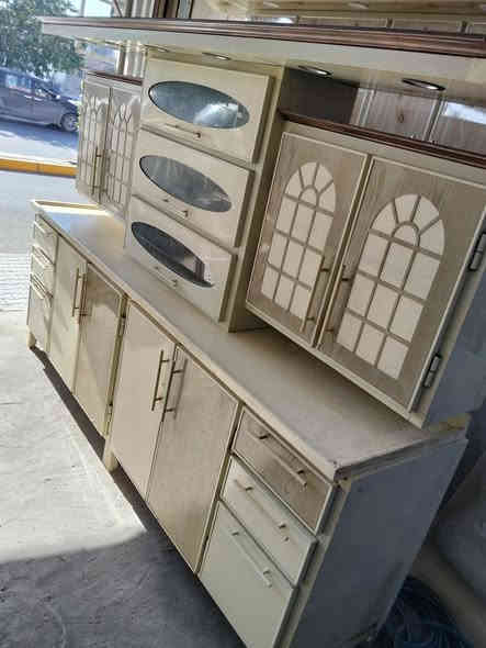 سيت كونتر مستعمل تزكام كله مرمر قياس كونتر مترين ونص + سنك واحد متر + ساحبه قياس 60 شغال  #السعر 400 ألف وبي مجال  العنوان #كربلاء حي الحسين محلات الجمله مال مواد الغدائيه مقابيل بناء الجاهز ***********
