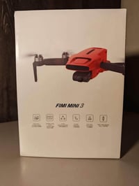 درون fimi mini 3 جديدة لوك نايلون كبس شركة   تصوير 4k بمعدل 60 فريم با...