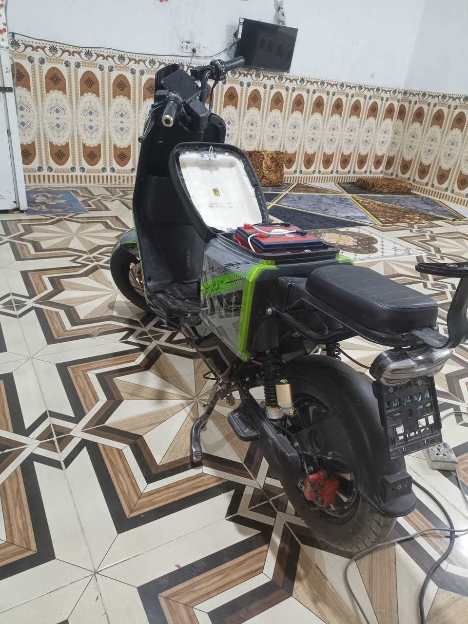 البصره سفوان
سلام عليكم خير الكلام ماقل ودل دراجه ار ١١ للبيع مديل ٢٥ بطاريات مديل26   للبيع  نضيفه ب ٥٥٠ وبيها مجال قليل واتساب *********** دراجه ما مغسوله
