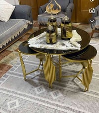 طبلات كامله اندي اف الأصلي وميز ابلازمه جديد السعر 175الف نهايتهن مكان...