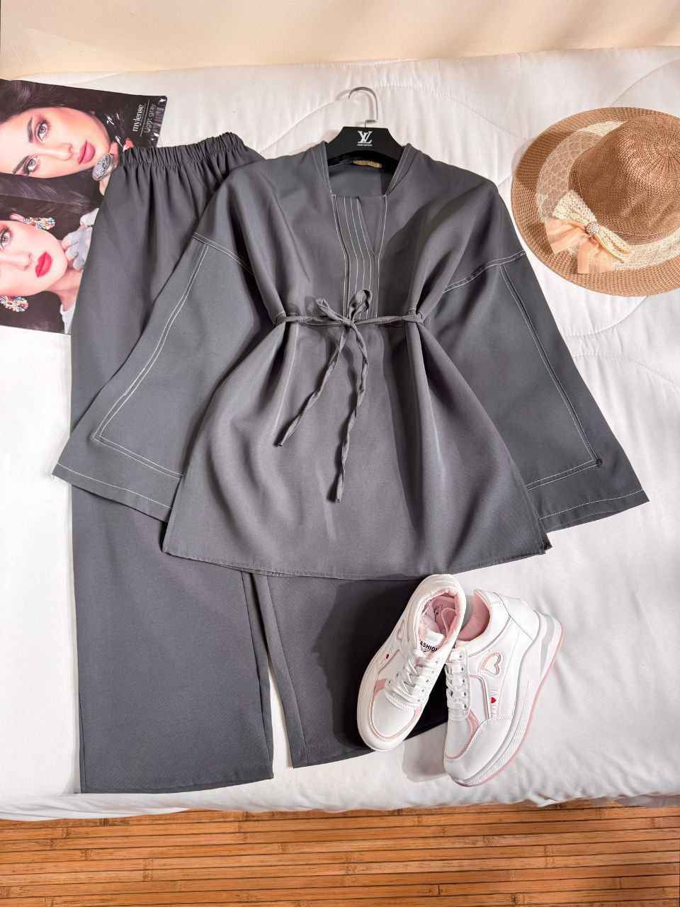 طقم قطعتين
السعر 30 الف فقط  
خامة هوريم دابل تركي
38-40-42-44-46-48

#لايك #تعليق والكم الجر والثواب بغداد, العراق


**إذا كنت صاحب هذا الإعلان وتريد حذفه لأي سبب، رجاءا أرسل رسالة إلى الدعم الفني**