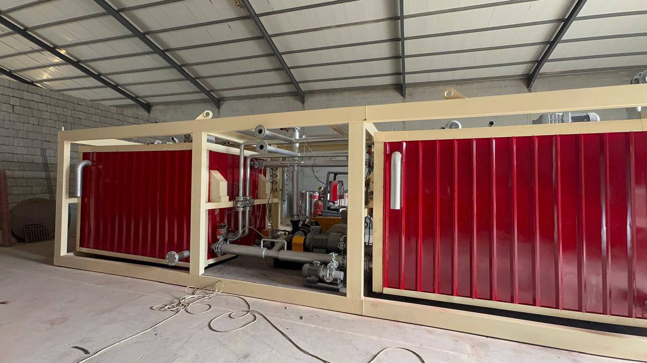 السلام عليكم اخوان
آخر اعمالنا منظومة خلط بويليمر سعة 20طن 

إلى محافظة البصرة الفيحاء 

للاستفسار اكثر يرجى مراسلتي على الرقم التالي 

***********
