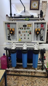 محطه الف لتر للساعه وجديده للبيع مشروع كامل الي يحب يتصل على الرقم الم...