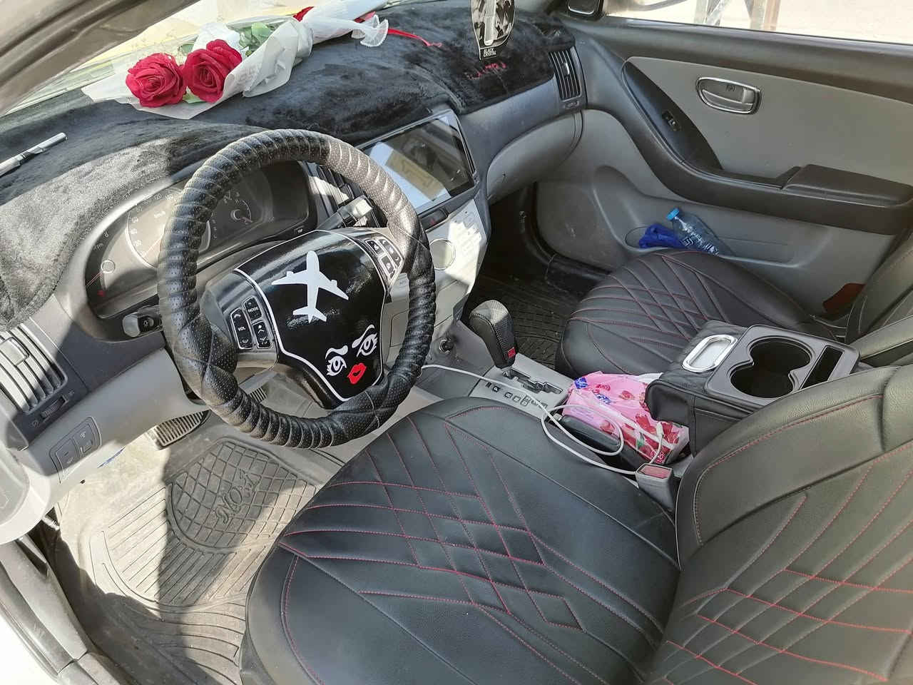 افانتي 2008 فول عده البصمه كوري ضرر بل لغد اليمين
والباغي معجون مال تكسي
رقم  نجف مشروع وطني راعيها الشرعي بل موصل
ماسوي لاوكاله ولامكاتبه 
فقط تحويل سياره كلش حلوه 
كلشي شغال بيها تدفأء وتبريد
ثلج ماعوزها كلشي 
السعر 88 وبيها مجال 
رقم 📱 الهاتف ***********
