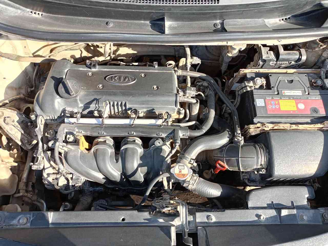 كيا ريو موديل 2013 محرك 1600 خليجي دوش سياره مكفولة كير ومكينه وحداديه 
سياره بيه قطعه وحده فقط صبغ بالجنطة  وبارد بالباب الخلفي بسيط 
سنويه نهايه 2026 
سعره   86    مكاني نجف 
للتواصل واتساب او اتصال ***********
