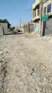 اللهم صل على محمد وآل محمد  الدار للبيع المساحه 100 متر واجها 5 \ نزال...