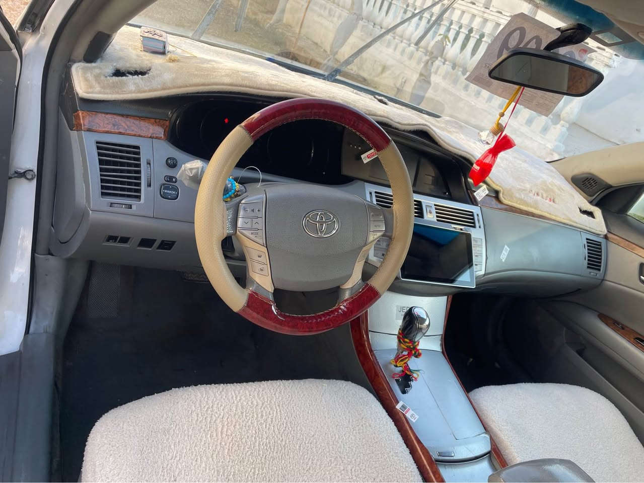 ئەڤەلۆن مۆدێل 2006 کراوە بە 2009

‎توێتا ئەڤەلۆن گێڕو مەکینە و تەقەو ڕەقە بەشەرت سەنەوی تازەیە تا 29 تەحویل و بەناو کردن بەشەرت تەبریدو کارەبای بەشەرت ئاوێنە هیتەر کوشن کارەبا سوکان ڤۆلیۆم تەحدید سورعە شاشە ئایپاد تەبرید مەرکەزی هەمو گیانی بەشەرت سەیارەکە کامل بۆیاخە کەو توەتە سەر شان بەلای سایەقا کەوتوە سەیارەکە تابڵێی جوان چاک کراوەتەوەو ڕێکو پێکە هەمو گیانی بەشەرت تازە پۆڵیش کراوە 

نرخ 82 گەڵا و مەعامەلە السليمانية, العراق


**إذا كنت صاحب هذا الإعلان وتريد حذفه لأي سبب، رجاءا أرسل رسالة إلى الدعم الفني**