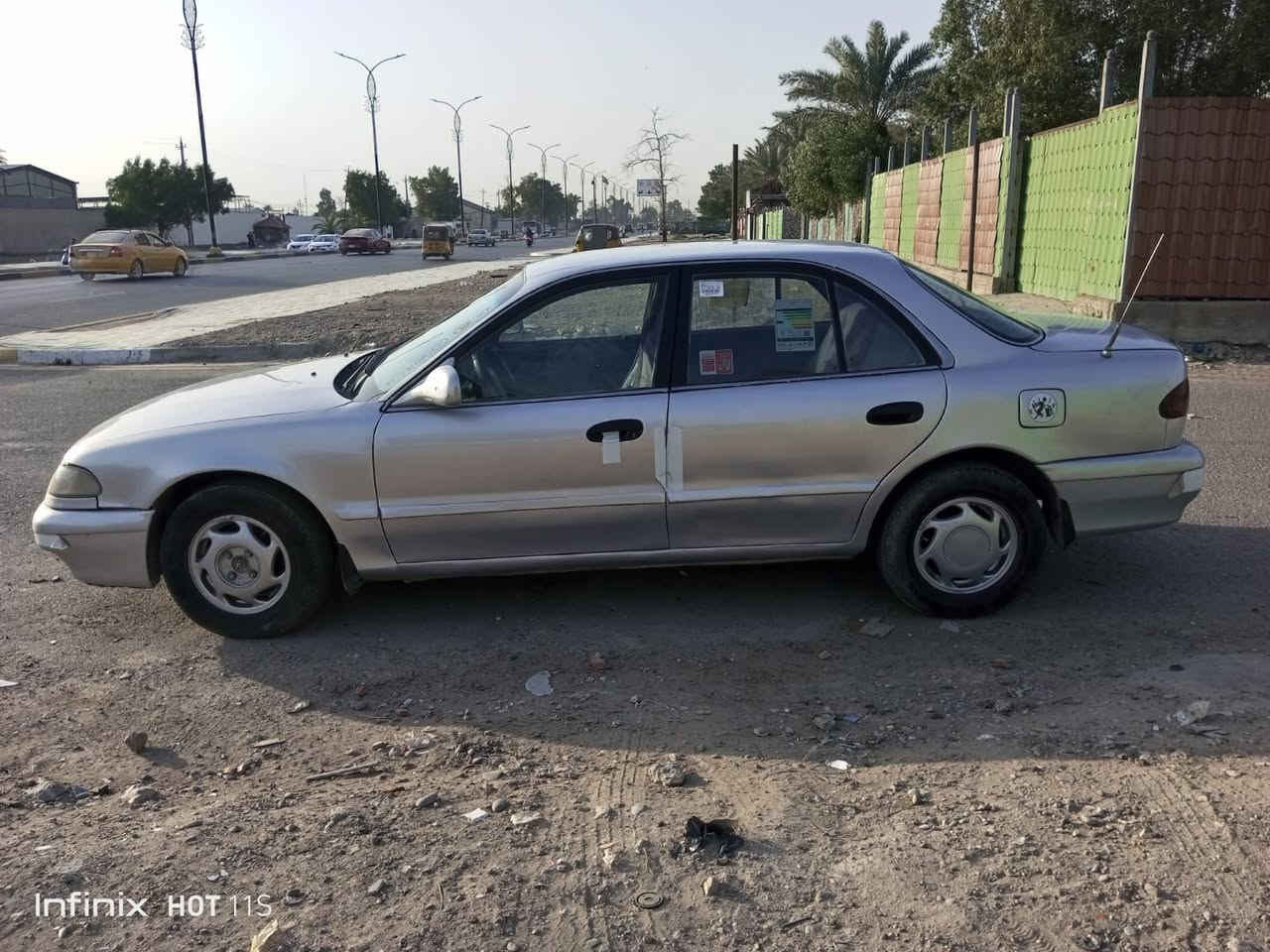 سلام عليكم
للبيع سوناتا 2 موديل 94 السعر 45 $
رقم بغداد بسمي كير ومكينه مكفولات
تخم تاير ياترى جديد حداديه جديده
سياره جاهزه ونظيفه مصبوغه للجماليه
مكاني بغداد البلديات للاستفسار ***********
