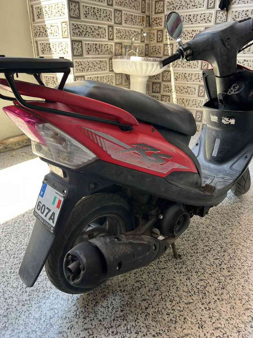 ماكس عدله للبيع ما مفتوحه بوشه 49بلاديه 

باتري شرط مال يابان ؟

جميع الدراجه مختمه بلادي ما ملعوب بيه ابد؟

اوراق جاهزه السعر 850 بيه مجال الاتصال ***********
