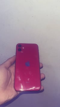 ايفون 11 • ١٢٨ • احمر