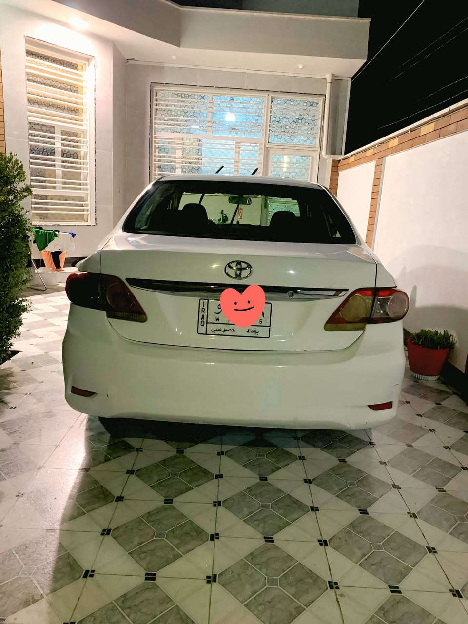 السلام عليكم للبيع كورلا موديل 2013 رقم بغداد بسمي خليجي محرك كير حداديه كله جديد تبريد ثلج بيه صبغ حزام مكان بابل حله الاتصال  *********** السعر  120 وبيه مجال
