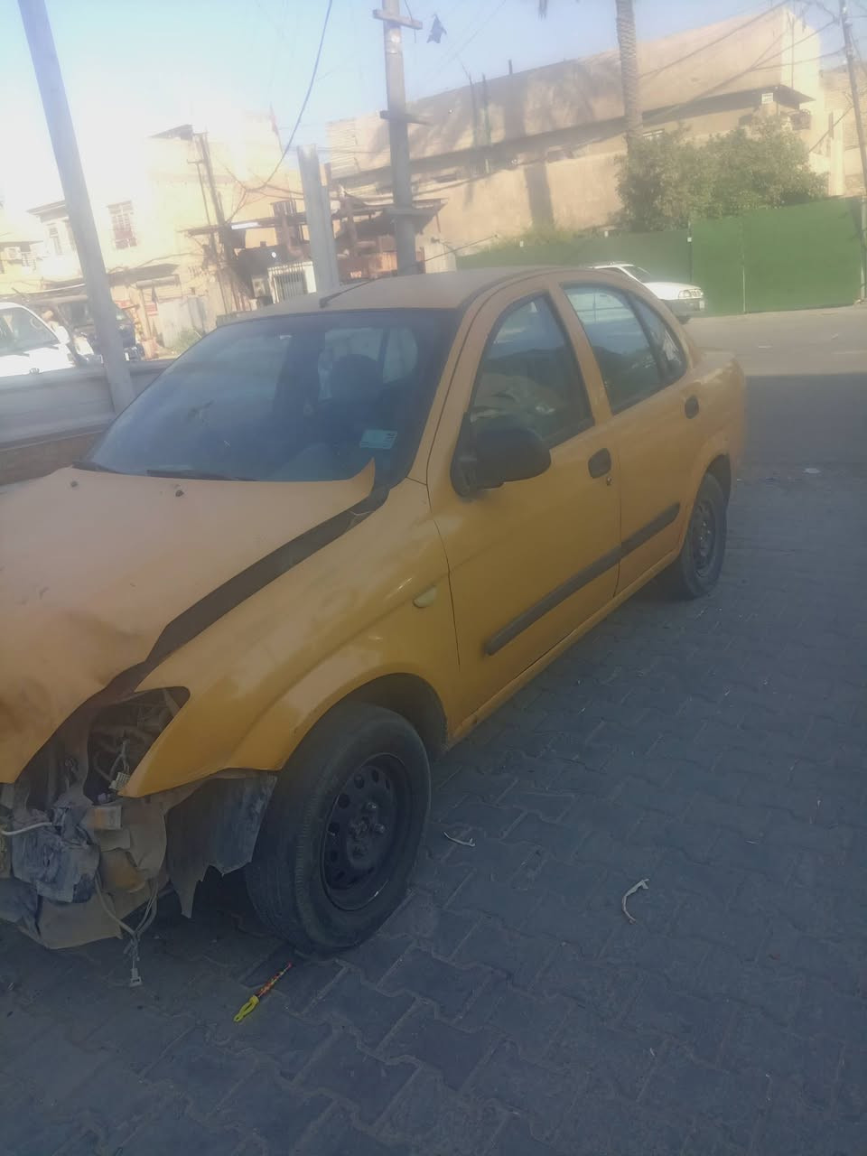 طيبه موديل ١٥ بيه حادث دعاميه وبنيد وجامه مثل ما واضح بل صوره السياره تشغل كلشي ما بيه تبريده شغال بيه مكينه وكير خير من الله رايده ٢٥ وبيه مجال المكان بغداد. الشعله الرقم *********** بي واتساب
