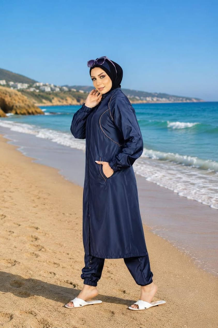 🏊‍♀️✨ الجديد وصل! بوركيني للمحجبات بقياسات كبيرة (Grandes Tailles) ✨

إذا كنتِ تبحثين عن الراحة، الأناقة، والستر أثناء السباحة، فهذا هو الاختيار المثالي لكِ! 💙

✅ بوركيني خاص بالسباحة للمحجبات مع البوني.
✅ قماش أمبيرميابل عالي الجودة، ينشف بسرعة.
✅ ما كيلصقش فالجسم حتى وهو مبلل.
✅ مريح، خفيف، ومناسب للشاطئ والمسبح.

📏 المقاسات المتوفرة:
XL | XXL | XXXL | 4XL

💰 الثمن:250درهم فقط
🚚 أولاد صالح, النواصر


**إذا كنت صاحب هذا الإعلان وتريد حذفه لأي سبب، رجاءا أرسل رسالة إلى الدعم الفني**