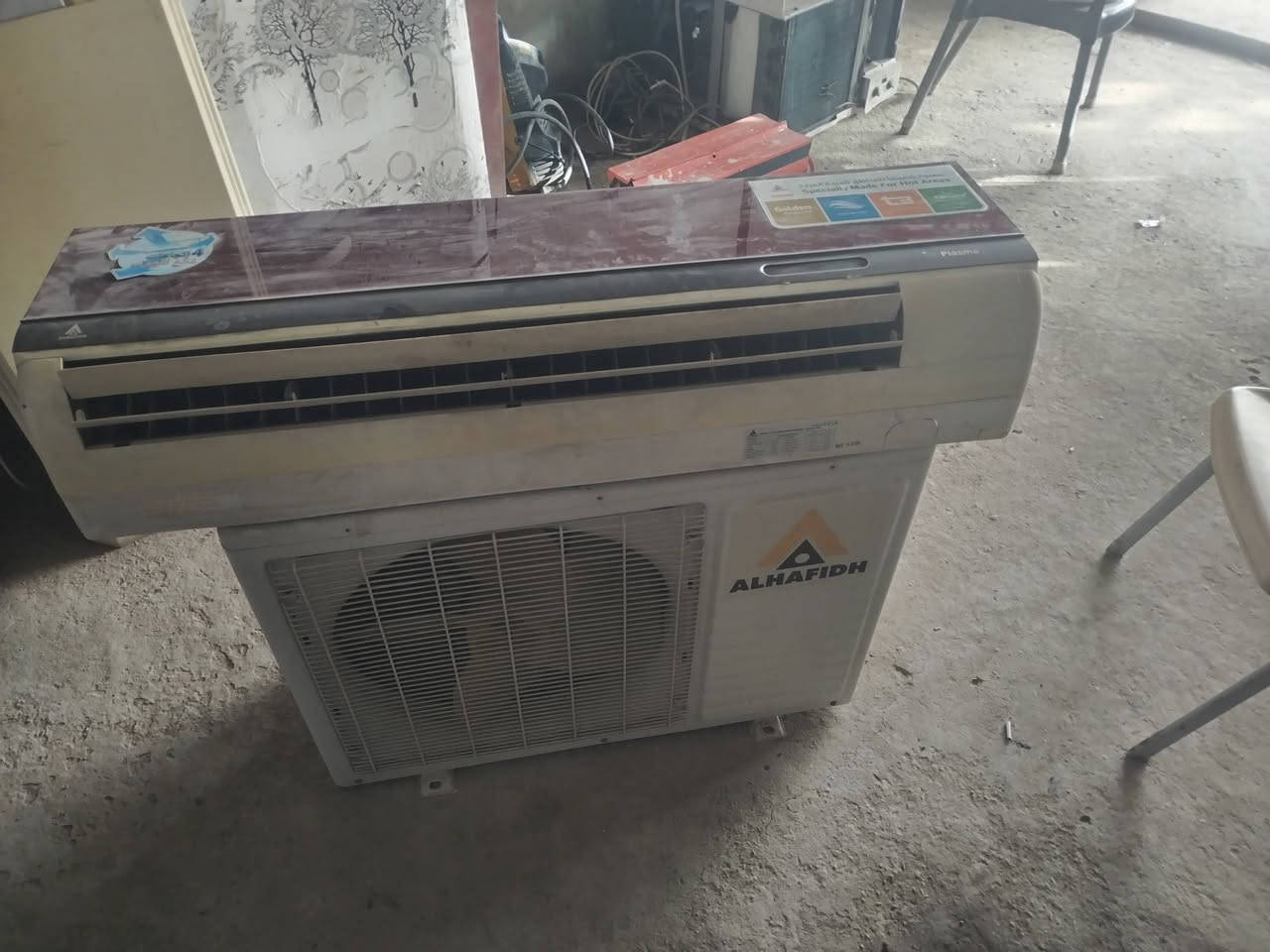 اسلام عليكم سبلت الحافظ طنين شغال تبريده ثلج  تدفئه تبريد المكان بابل السعر خاص استفسار ***********
