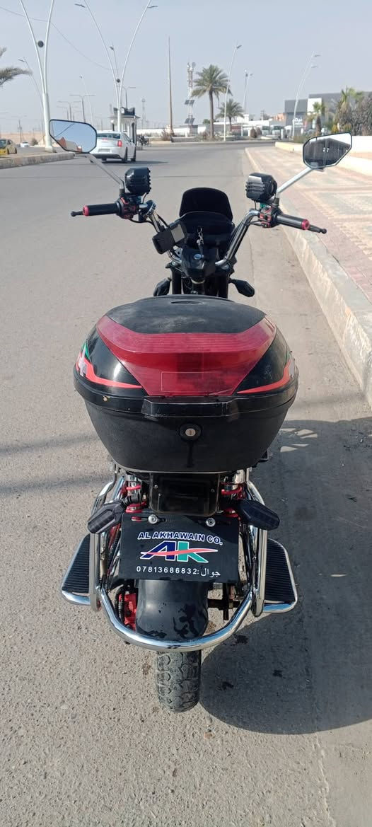 متاح للبيع
دراجة شحن موديل ٢٠٢٥ 
نوعية الأخوين 
٦ بطاريات + بصمه + ريمونت تشغيل عن بعد
السعر المطلوب ٥٥٠ وبي مجال 
للاستفسار الاتصال على الرقم ***********
