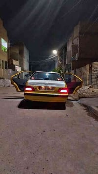 44السعر مبدل بنيد طاير وضربه بجاملخ الخلفي عكس السايق ممعمره