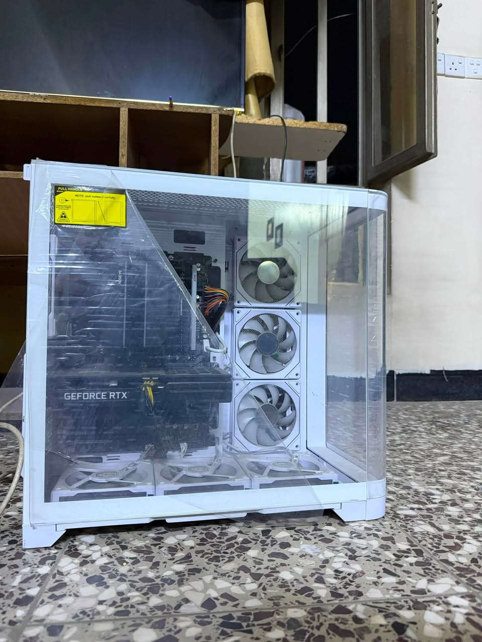 كور اي 7 جيل تاسع
3050 8كيكا في رااام
m.2 500 كيكا  ssd 
Hdd 500 كيكا اضافية 
16 راماتها
مذر z390k 
7 مراوح 
تبريد غازي
كارتونة الكيس موجودة 
750 وبيها مجال 
عنوان بغداد ( لايوجد توصيل . غير متوفر توصيل . توصيل ماعندي . ماكو توصيل )
كيبورد و 2ماوس و 2 يدات بدون مونيتر


**إذا كنت صاحب هذا الإعلان وتريد حذفه لأي سبب، رجاءا أرسل رسالة إلى الدعم الفني**