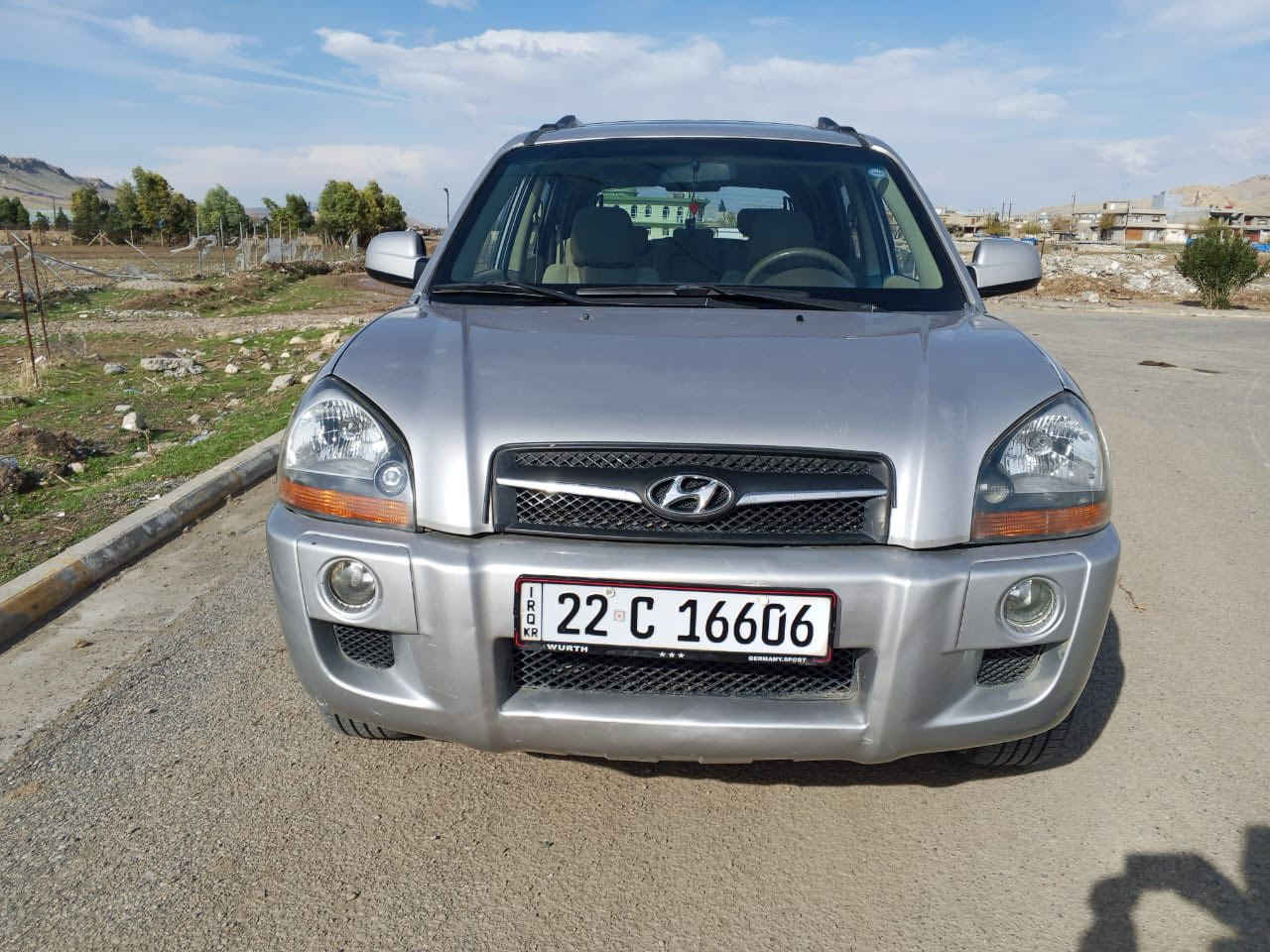 توكسان2009خليجي 6سلندر سونارموجود بدون صبوغ سنويه رقم جديد لحد 2029 محرك گير مامفتوح شرت تحويل وكالة *********** سعر 100$عنوان سليمانية  بازيان
