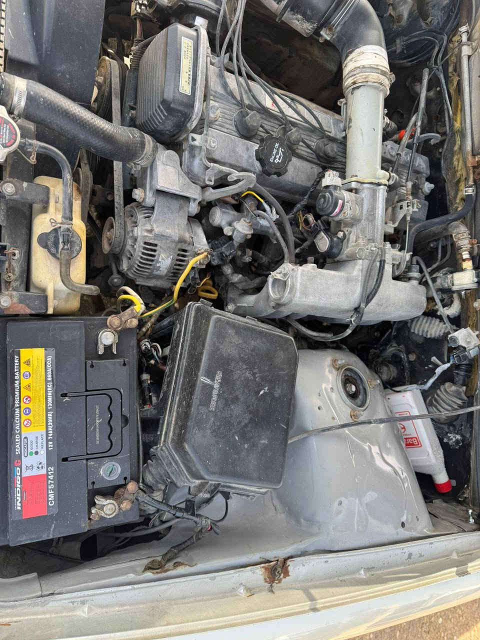 السلام عليكم
كرسته موديل 93 رقم بابل انكليزي سنويه ل 2030
مكفوله كص نقل جثه عيب شرعي
تخم تاير جديد صدر جديد
دواخل فول باتري جديد
مكينه ونجي
 كير ومحرك كفاله 
السعر 70 وبيه مجال مكان الرفاعي
***********
