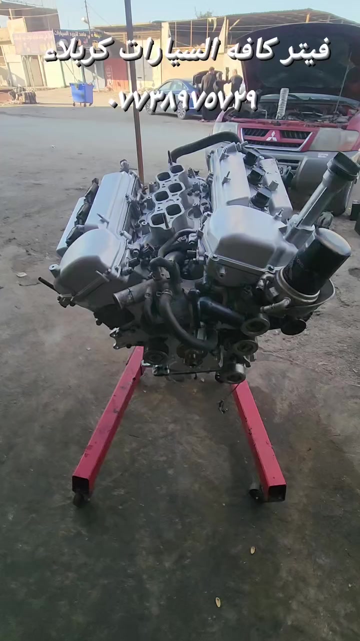 السلام عليكم اليوم عدنه تجفيت لاندكروز تجفيت عام معى الدامة العامة معى الضمان بدوات الحتياطيه الصلي ولوكاله بأدارة اثير الدراجي ***********وعلي الياسري *********** العنوان كربلاء شارع المعارض
