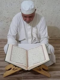 ختمة رمضانية • حسينية رقية • حي المصطفى