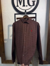 قميص بولو لنن • مقاسات S-2XL • شحن العراق