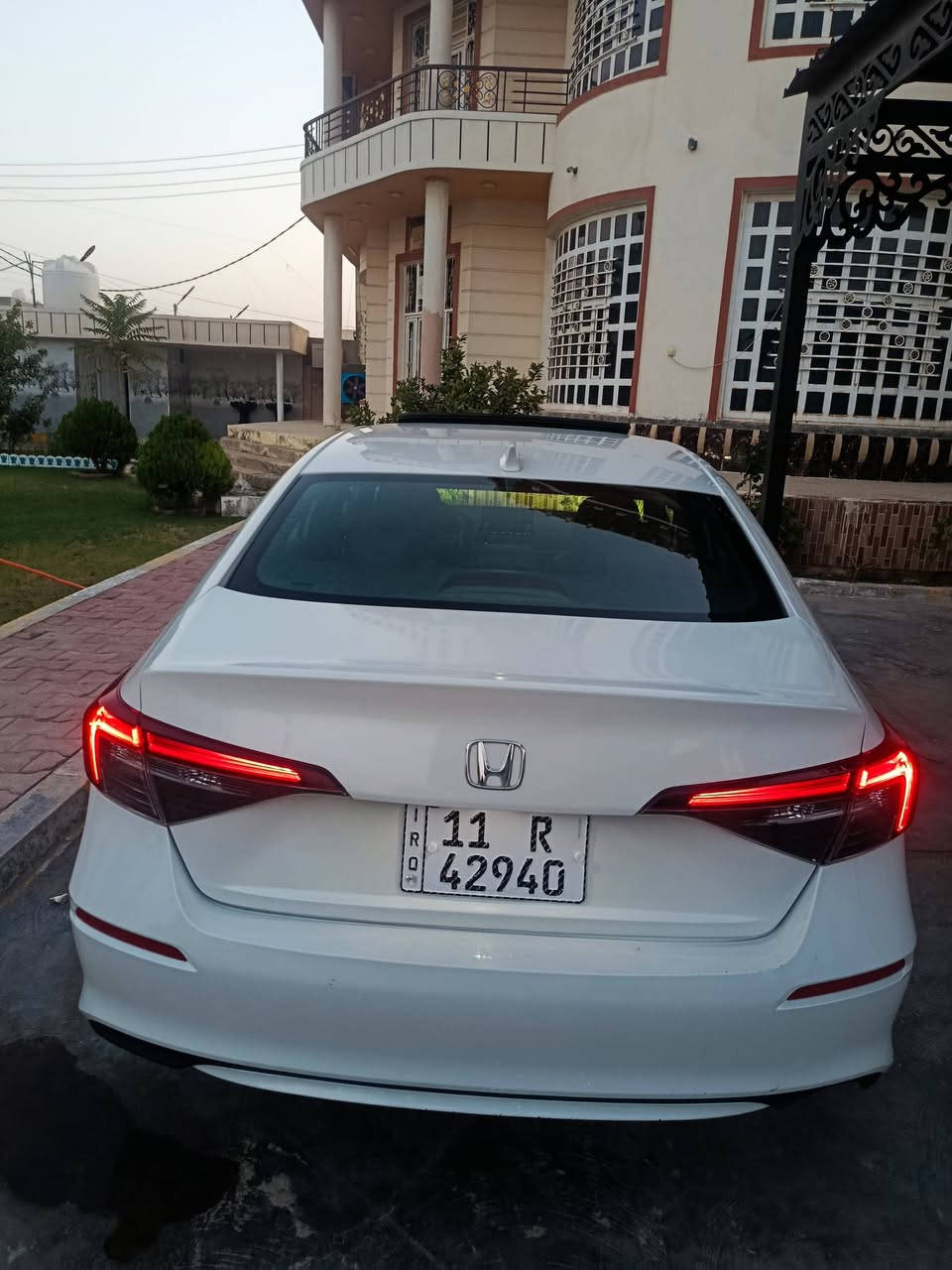 سفك25 سبورت هايبرد⚡*وبانزين⛽
⭐سلايت
⭐بصمه
🌟مثبت سرعه
🌟رادار امامي
🌟نقطه عمياء
🌟كشنات تدفئه 
☀️ستيرن تدفئه 
🌟شفتات ستيرن
🌟وضعيات قياده
🌟هندبريك بصمه
🌟كشنات جلد ومخمل
🌟خرر كلش بسيط
🌟بارد بالبنيد
🌟وصندوق صبغ بدون دواخل بدون ارباك بشرط 
🌟رقم شاصي

2HGFE4F83SH015088
🌟صور سونار داخل منشور

مكان سياره الفلوجه
سعر168
***********
