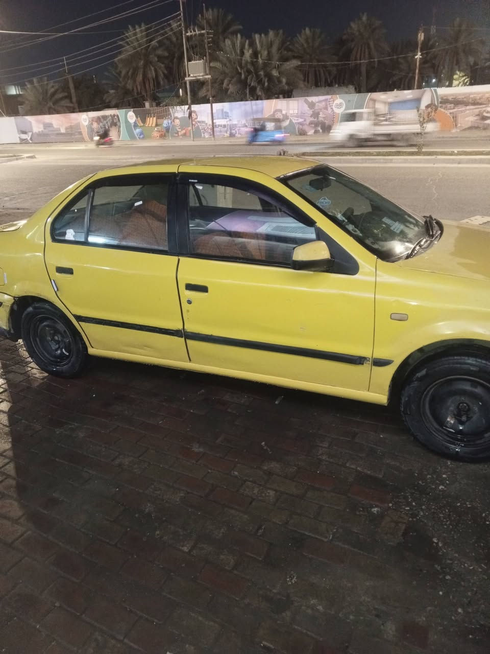 السلام عليكم
سمند للبيع مديل 2009. رقم بغداد 
شرط التحويل مكاني كربلاء
السعر. 20. وبيها مجال
***********
