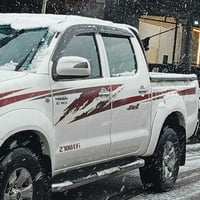 بيكم للبيع هايلوكس تويوتا 2008 كير عادي مكفوله كفاله عامه لا صبغ ولاطخ...