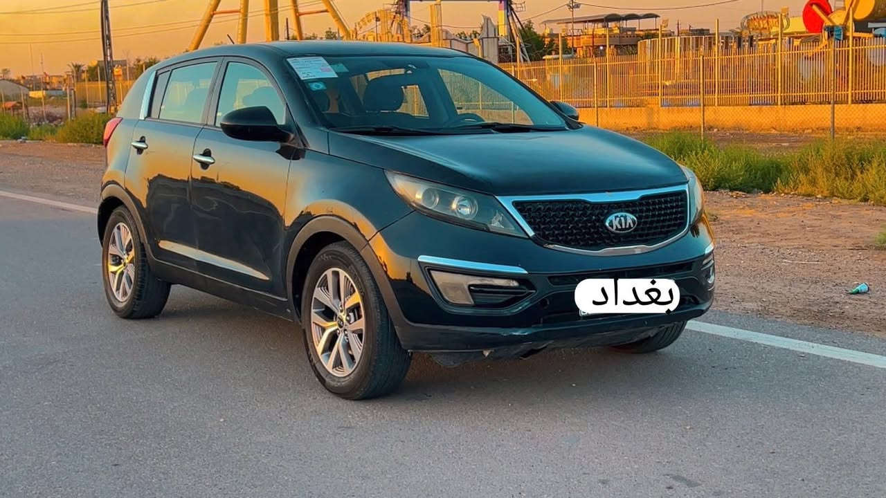 السلام عليكم للبيع كيا سبورتج 2016   

السعر 117 ورقه مجال قليل بيع سريع 

محرك دوووش 2000
بيه طخه بسيطه طرف البنيد ونصبغ 
سيارة جديدة  صدر جديد تبريد قطعتين ثلج 
مكان السيارة بغداد  رقمها السيارة بغداد   

غير متواجد على الفيس ***********
