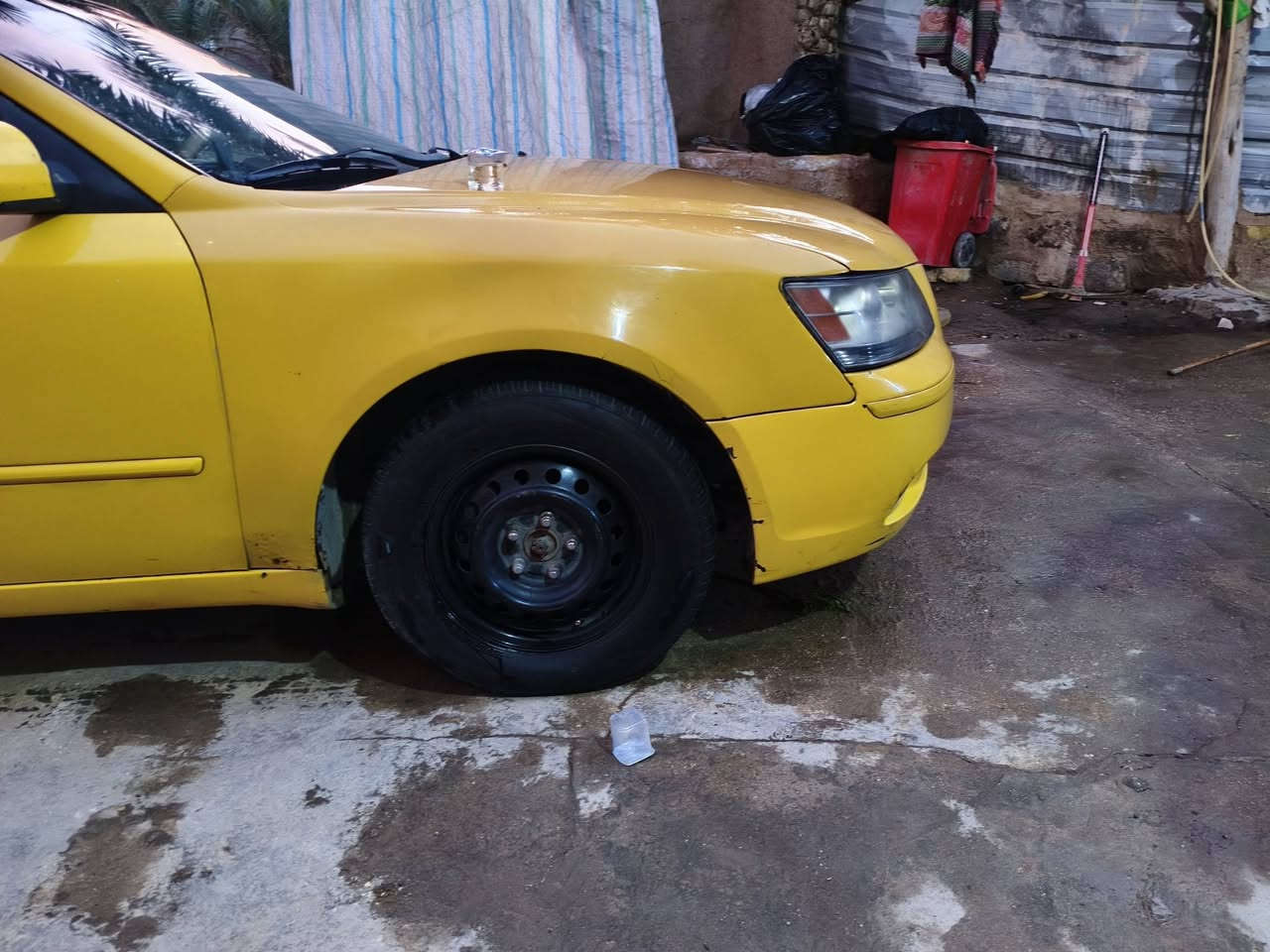 السلام عليكم سوناتا للبيع 2009 ماكينه 2400 كل شي بيها شغال بيها خيط بخار بس مكانها كربلاء باسمي سعر 85 وبيها مجال شيء قليل ***********
