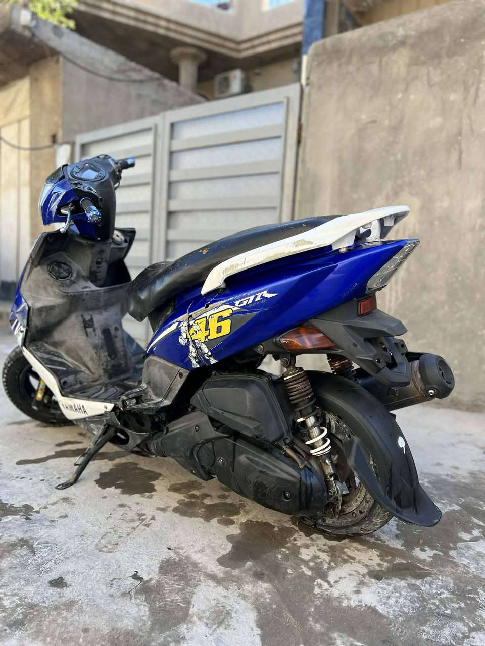 سلام عليكم جيتي ار للبيع دراجه حلوه ناعمه شلعه معدل دراجه نضيفه كفرات بريكات امامي خلفي ناشفه وحلوه كهربايات كامله بس الكشن يرادله دوشمه خاص او اتصل *********** سعر 700 وبيه مجال المو شراي ليتعبني
