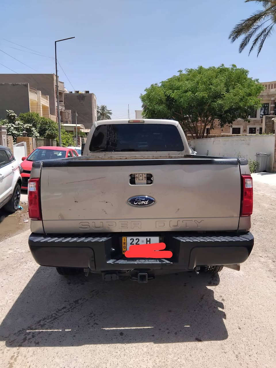 السلام عليكم
مكلف بالنشر 

فورد F350 سوبرديوتي باب قصير بدي طويل للبيع موديل 2009
محرك كاز 
اقتصادية خير من الله

مكان السيارة بغداد

رقم صاحب السيارة 

علي ***********
