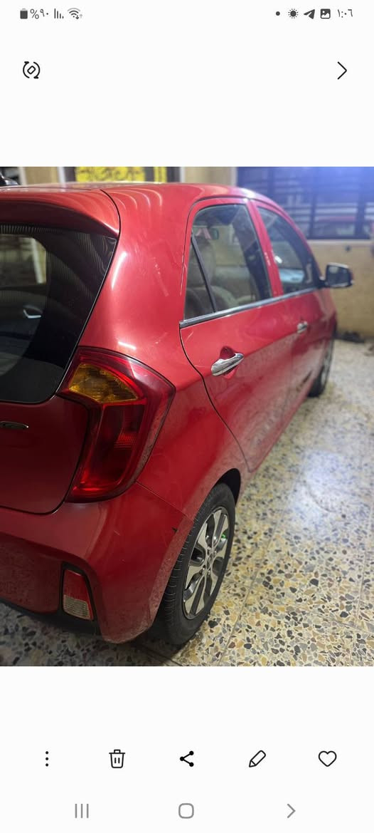 سلام عليكم كيا بيكانتو ٢٠١٣ استلام شركه الدوليه مكفوله من الصبغ ماشيه ٦١ سياره استخدام نضيف مكفوله كفاله عامه كير ومحرك وتبريد تخم تاير جديد مكاني بلديات رقمي ***********
