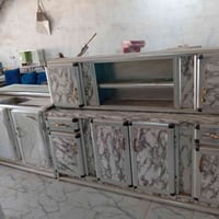 كاونتر ٣ قطع • نضيف • المدحتيه الحي العسكري
