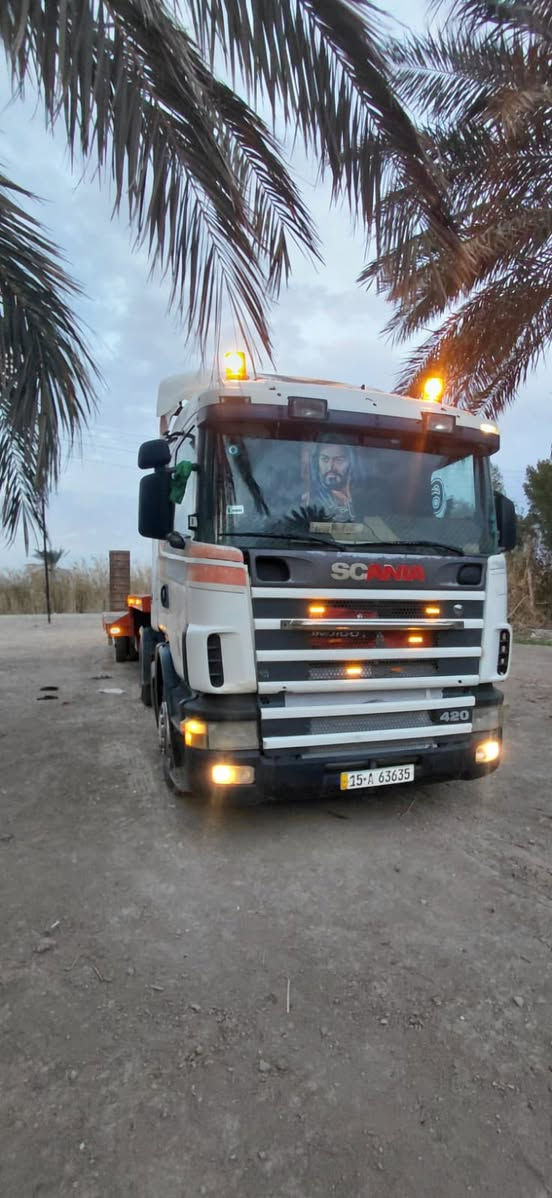 سلام عليكم
للبيع سكانيا لودر موديل 2000

محرك 420 بم نوزل كير 3'3

رقم الأنبار دولي تحويل مباشر مرسمه لودر

تخم تاير جديد تبريد ثلج دواخل جديد

سياره جاهزه جديده شاصي مكفول 

مكان سياره واسط زبيديه

سعر ***********
